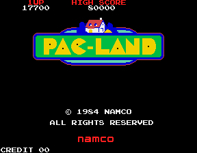 Pac-Land (Japan new)